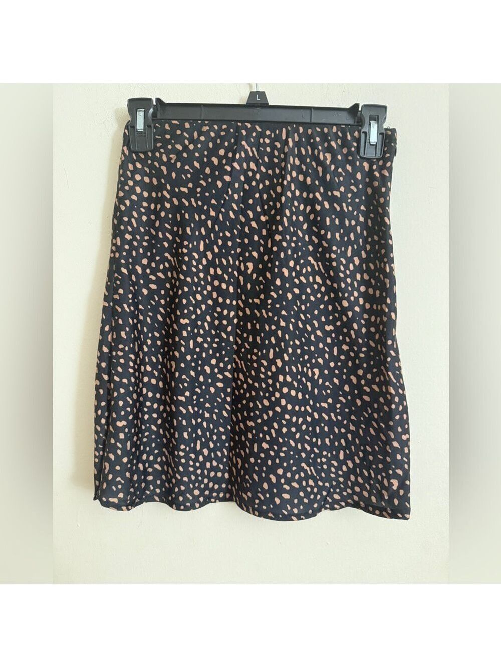 Urban Outfitters Rosa Satin Slip Mini Skirt Size S
